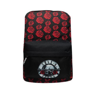 Guns N Roses - Red Roses official Backpack Bag Rucksack ROCKSAX ***READY TO SHIP from Hong Kong***